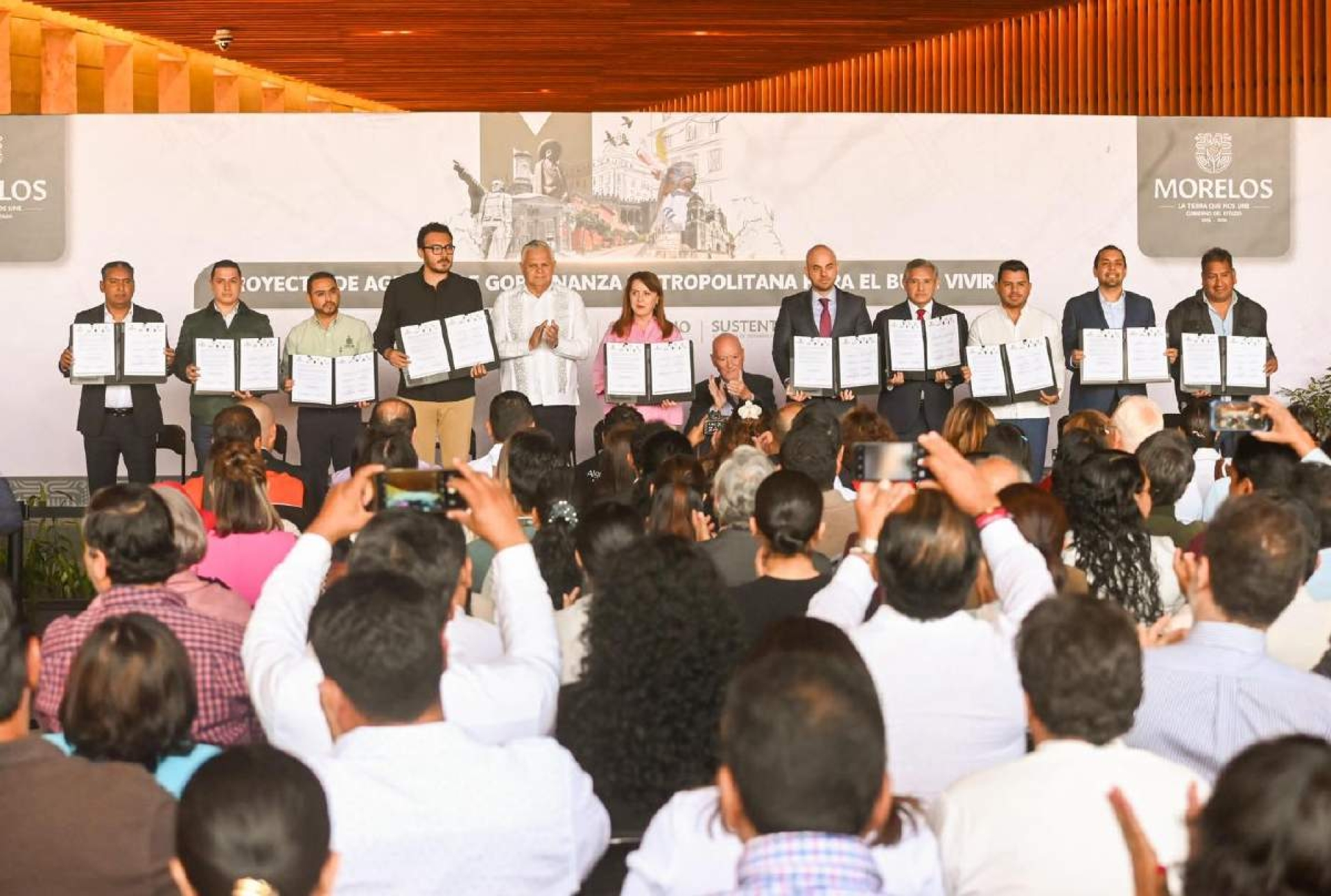 Presenta MGS el Proyecto de Agenda de Gobernanza Metropolitana
