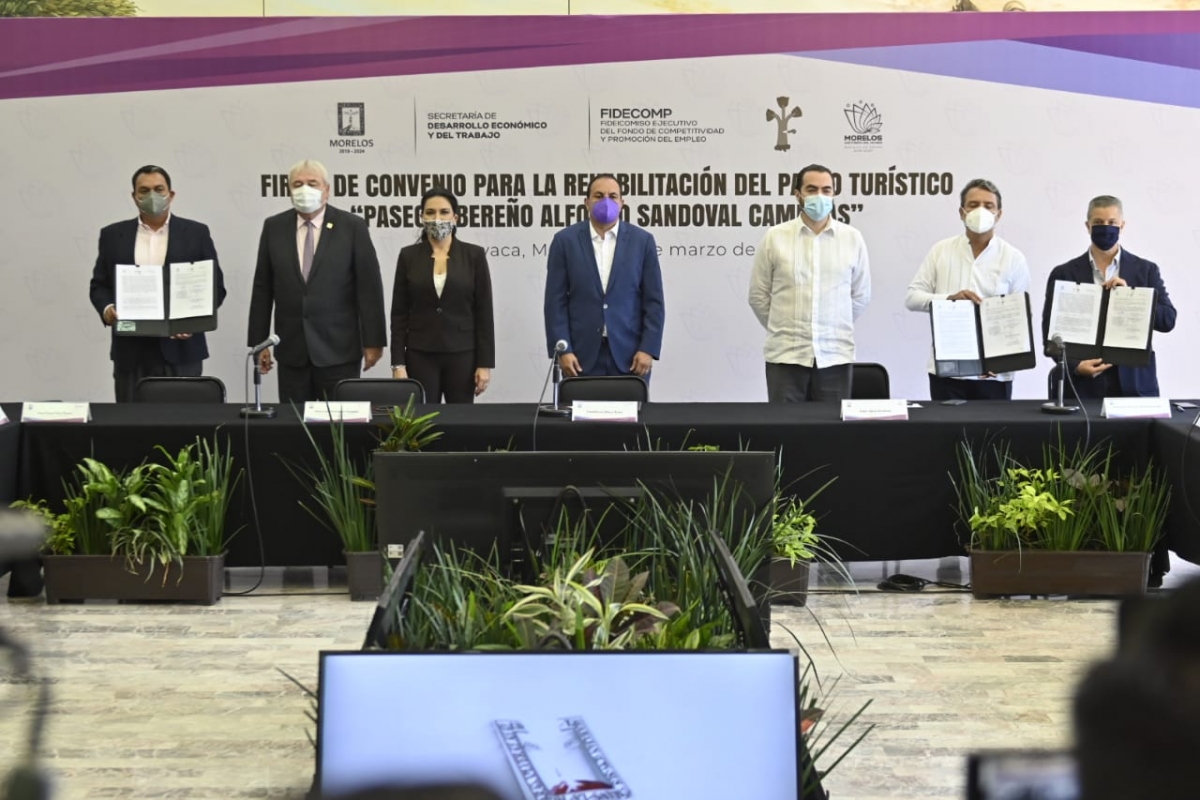 Rehabilitarán 'Paseo ribereño Alfonso Sandoval Camuñas'