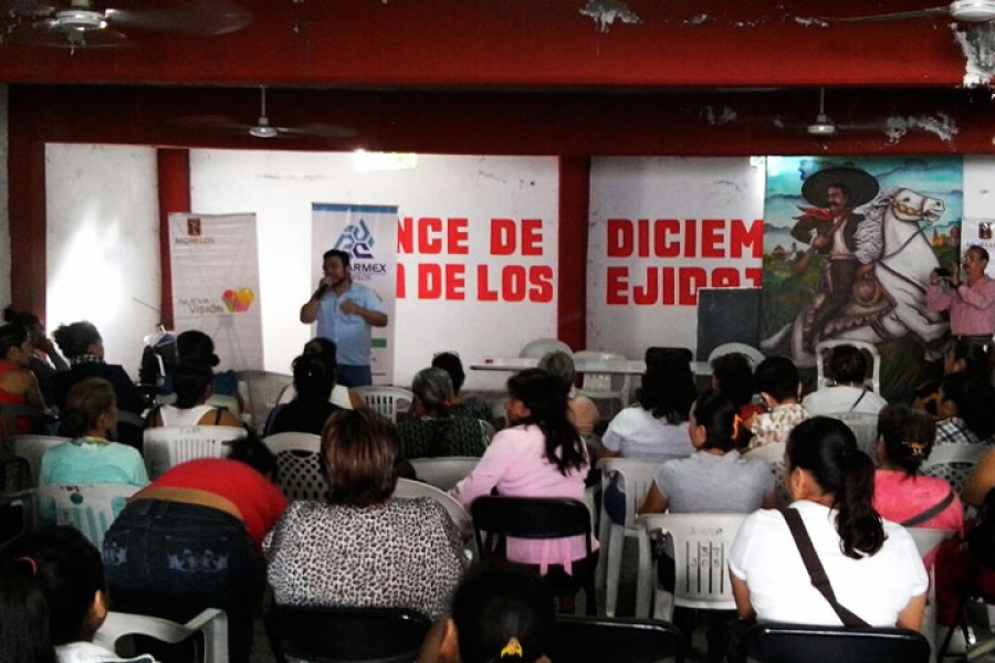 Inicia capacitación a beneficiadas del programa Empresas de la Mujer Morelense