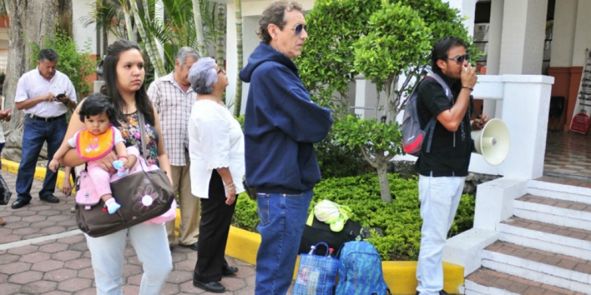 Protestan artesanos en el Ayuntamiento de Cuernavaca