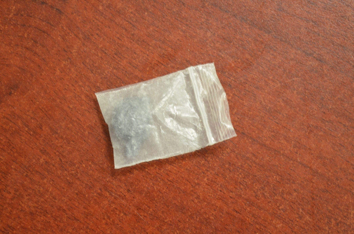 Atrapan a un joven que presuntamente tenía droga