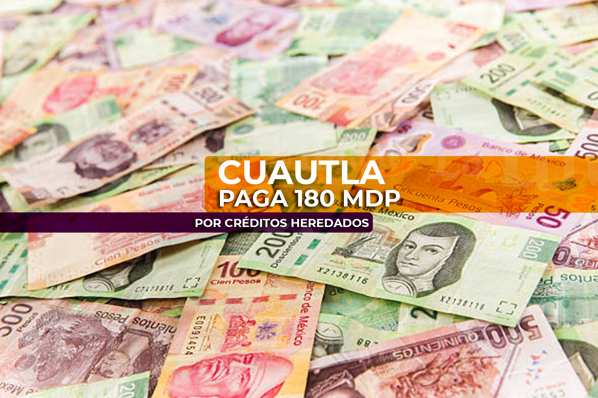 Gobierno de Cuautla ha pagado alrededor de 180 mdp de créditos heredados