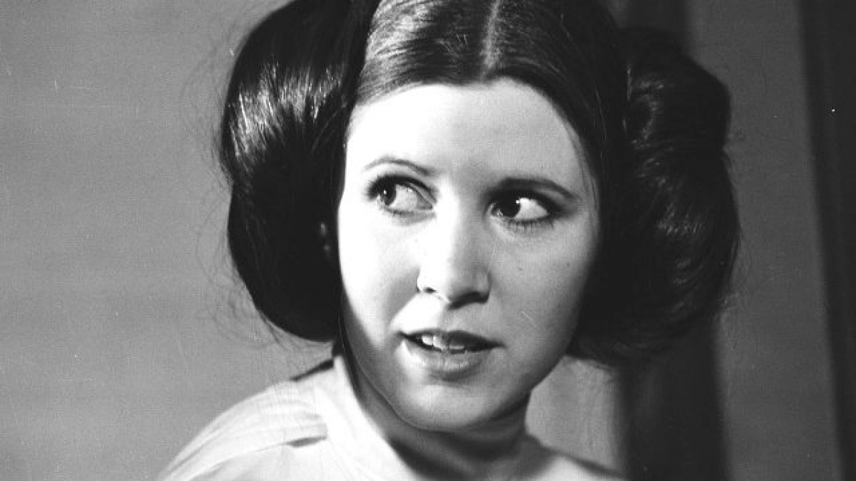 Fallece la actriz Carrie Fisher, la princesa Leia