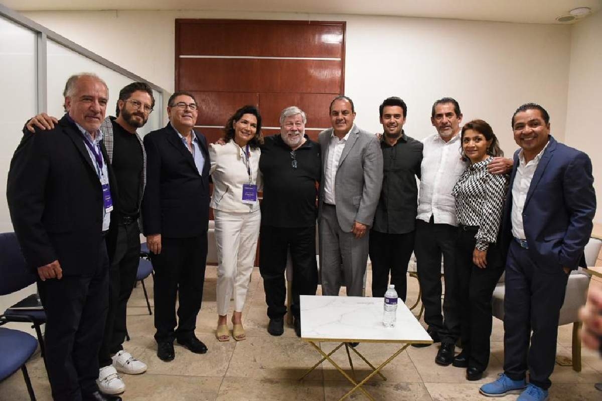 Steve Wozniak alerta de los peligros de internet