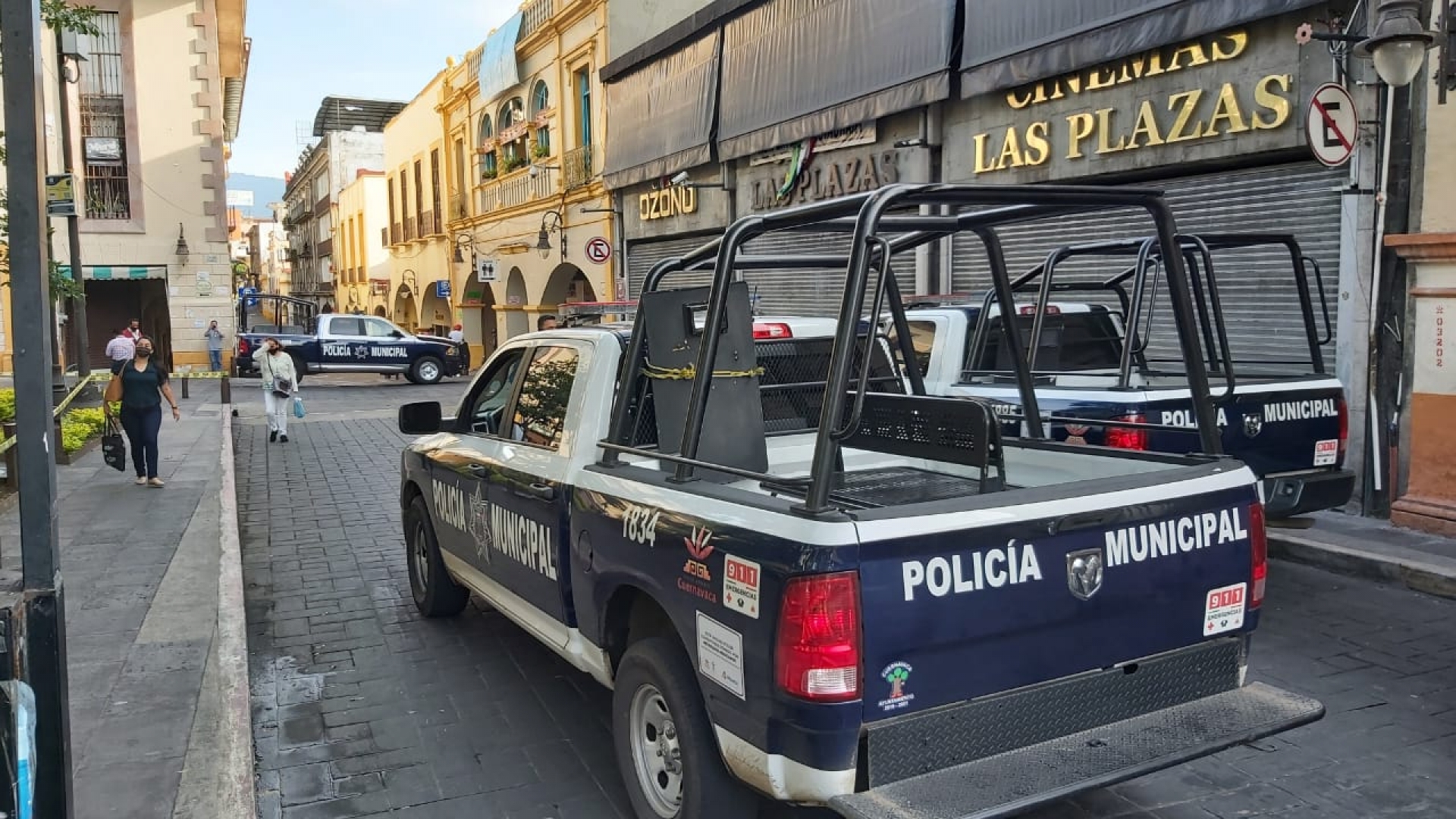 Instalan autoridades municipales operativo en el primer cuadro de Cuernavaca