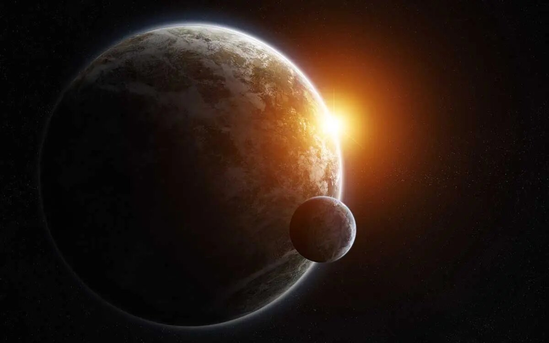 Detectan posible evidencia de vida en exoplaneta a 124 años luz
