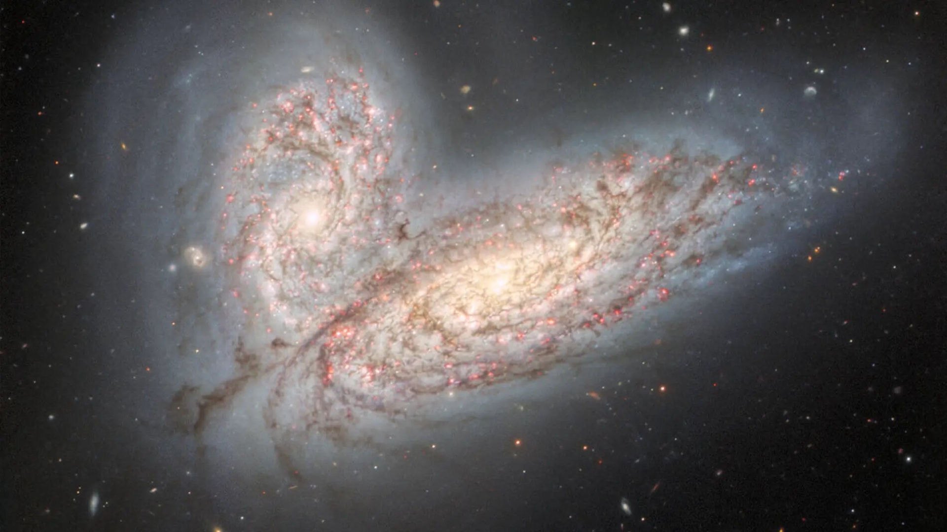 Descubren la galaxia extinta más antigua registrada