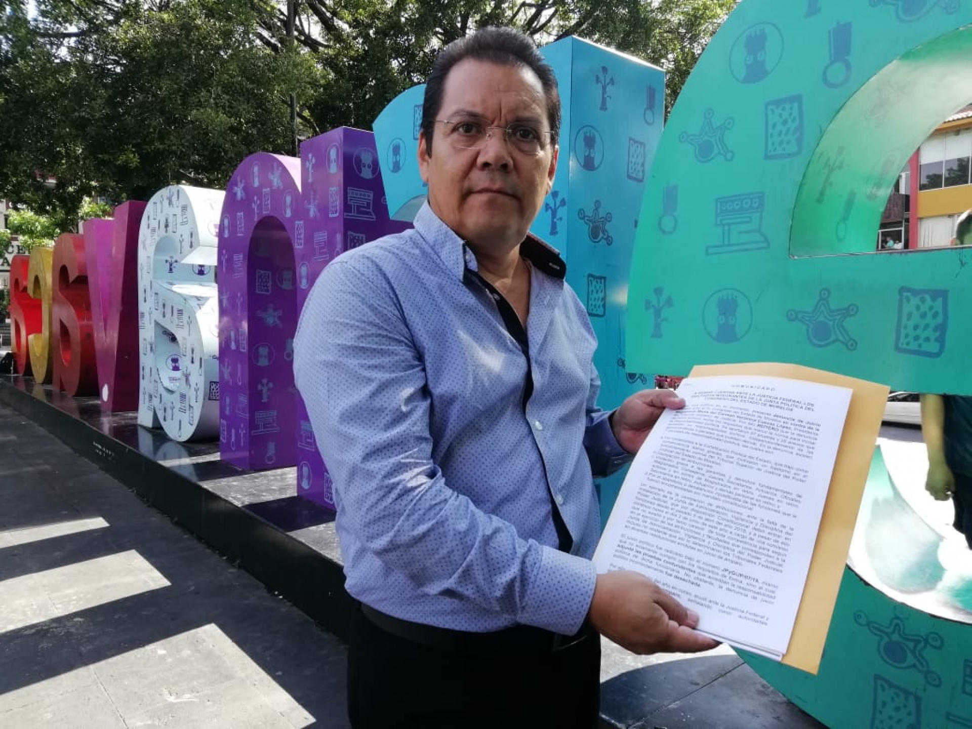 Promueve Díaz Rogel amparo tras desechamiento de juicio político contra presidenta del TSJ