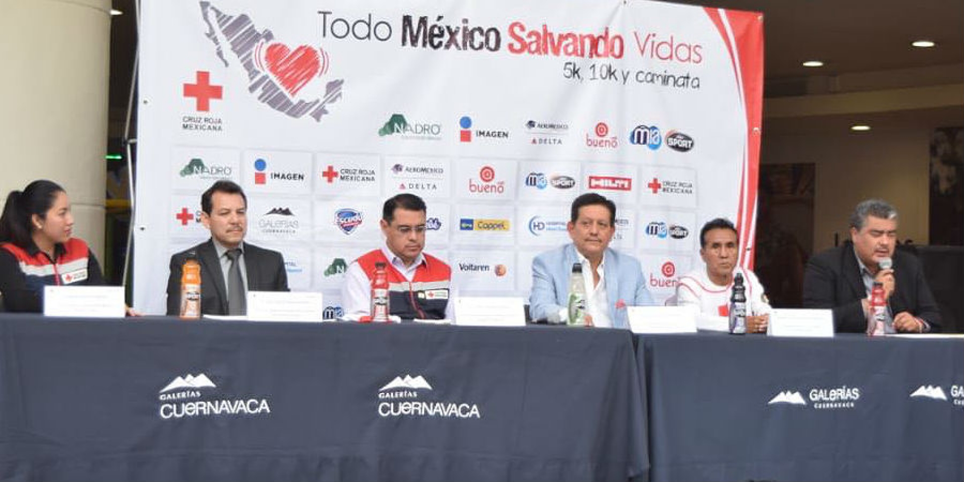 Presentan carrera 'Todo México Salvando Vidas'