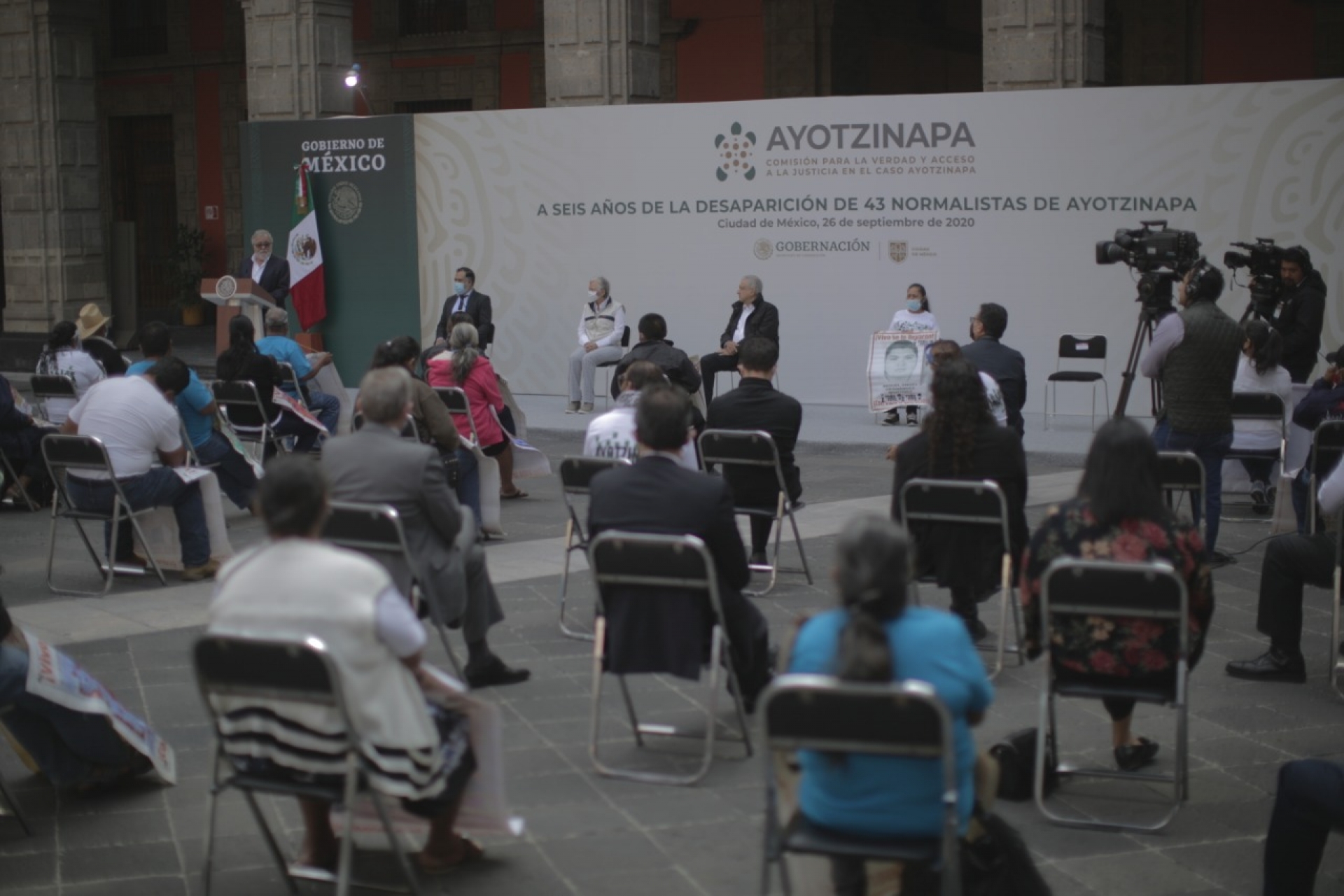 A 6 años de Ayotzinapa, Gobierno Federal presenta avances del caso