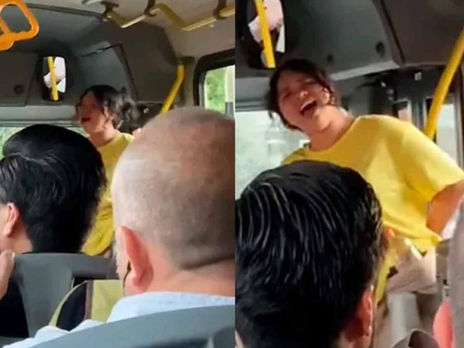 Joven deslumbra con su talento musical en el transporte público; ¡los pasajeros piden más!"