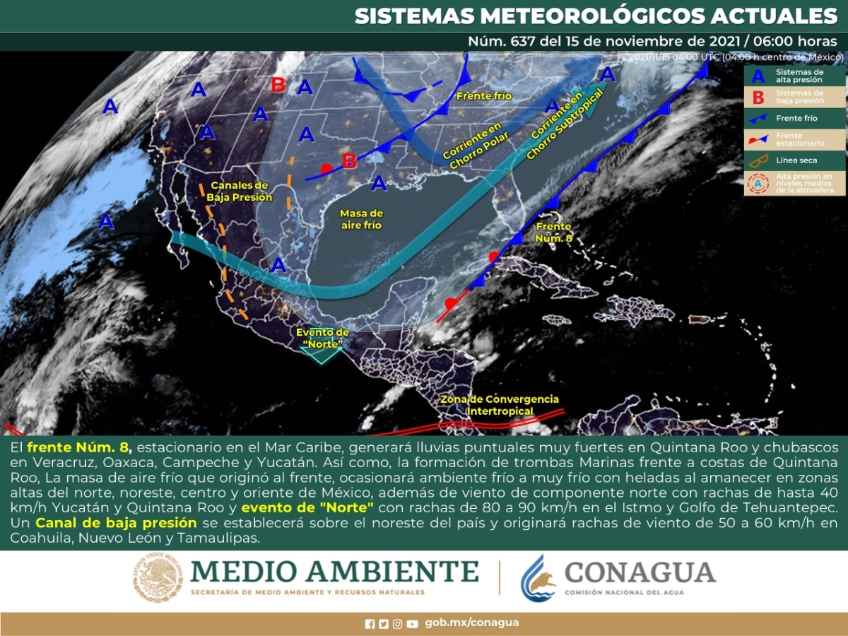 Continúa tiempo estable para esta semana en Morelos