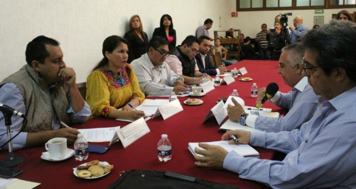 Presenta informe Consejo Ciudadano de Seguridad, en el Congreso local