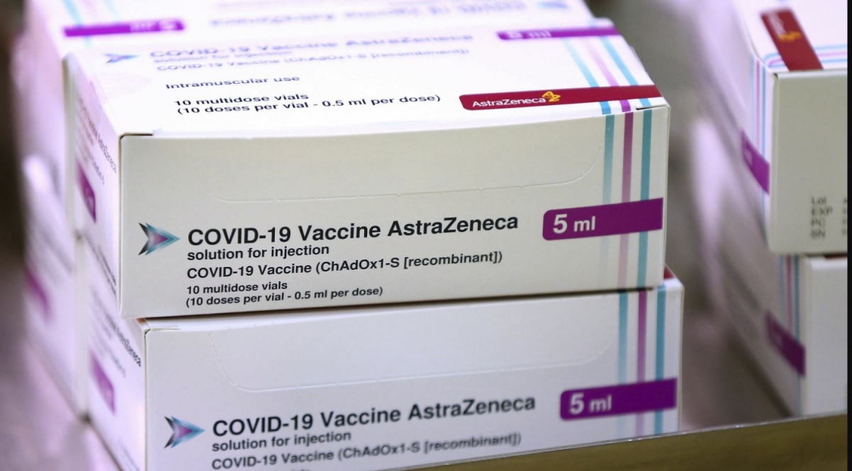 México recibirá 1.5 millones de vacunas AstraZeneca de Estados Unidos