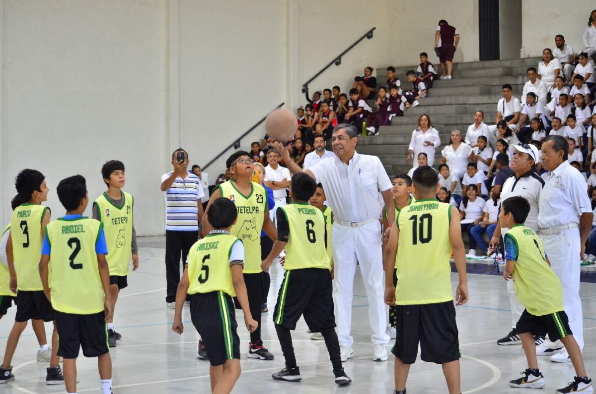 Comienzan los Juegos Deportivos Escolares Estatales
