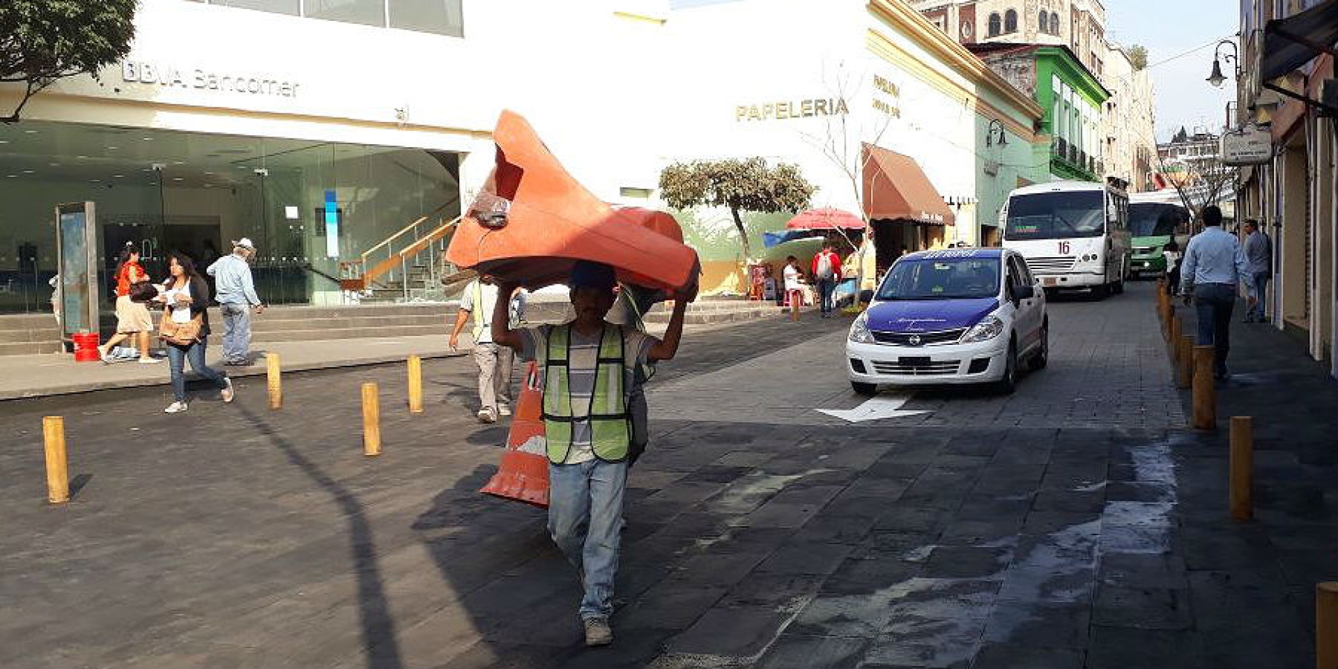 Reabren a la circulación vehicular la calle Matamoros