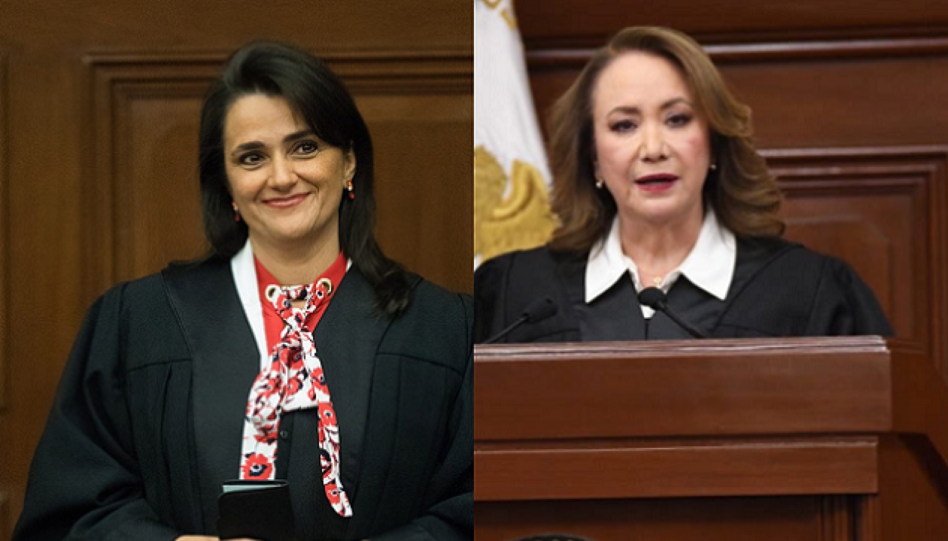 ¡Histórico! Dos mujeres son elegidas para presidir las dos salas de la Suprema Corte de Justicia de la Nación