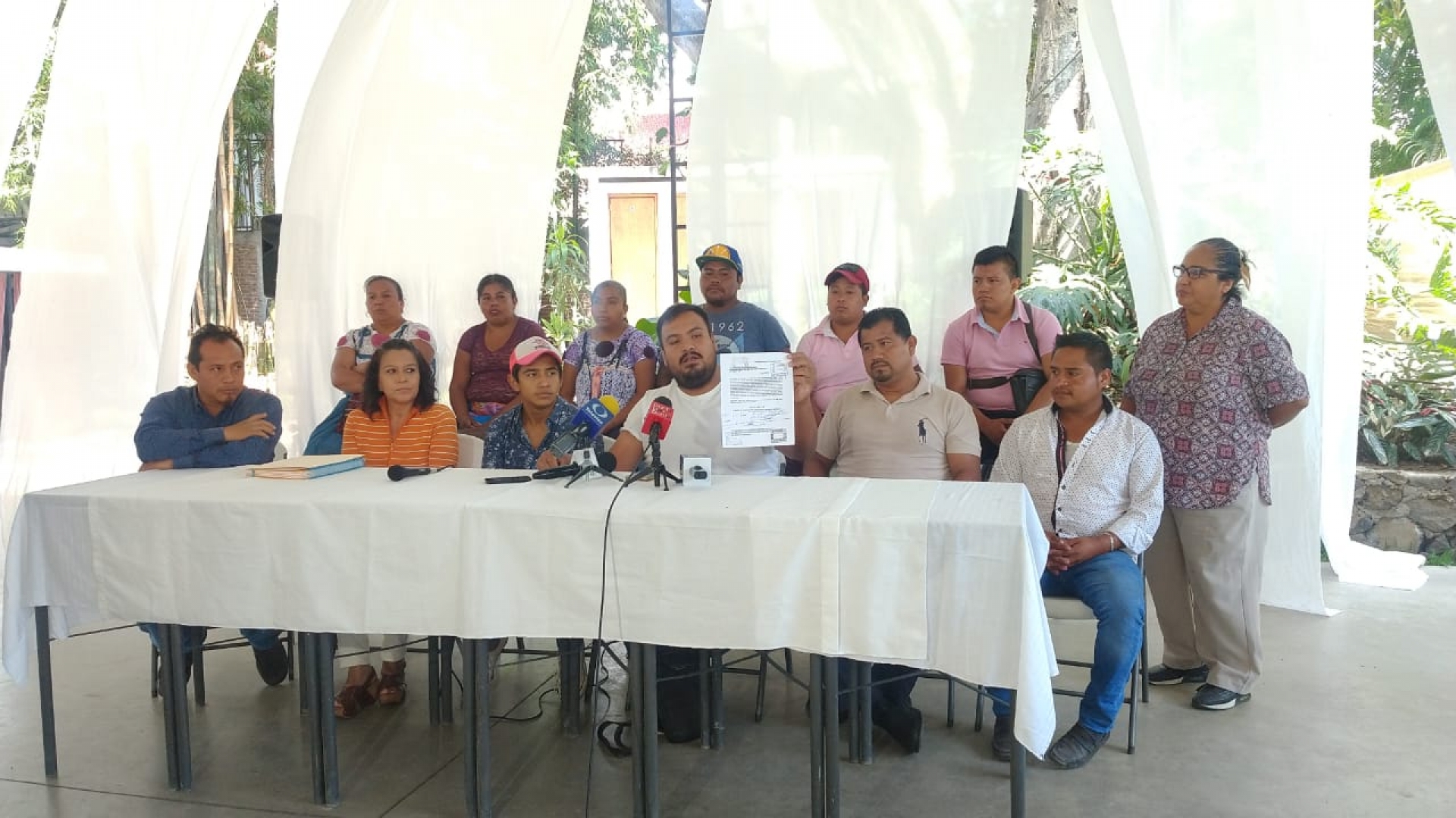 Anuncia SUNG creación de frente para demandar mesas de diálogo con autoridades