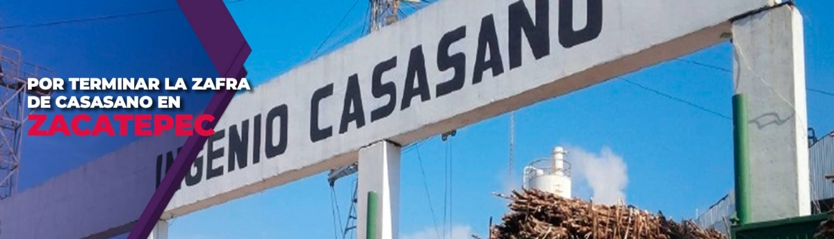 En puerta, culminación de la zafra en el Ingenio Casasano