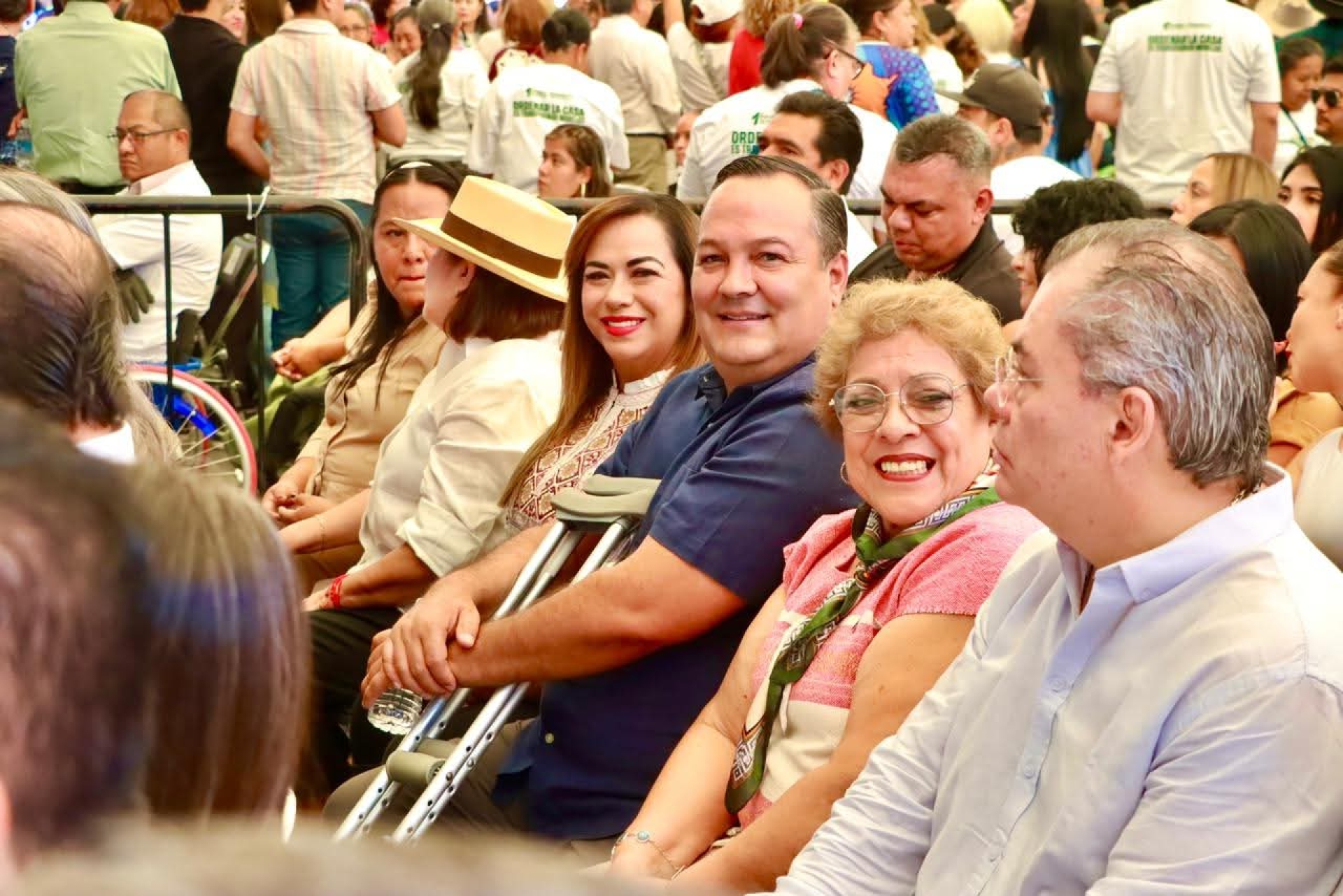 Legisladores del PT respaldan a Margarita González Saravia en su Primer Informe de Gobierno