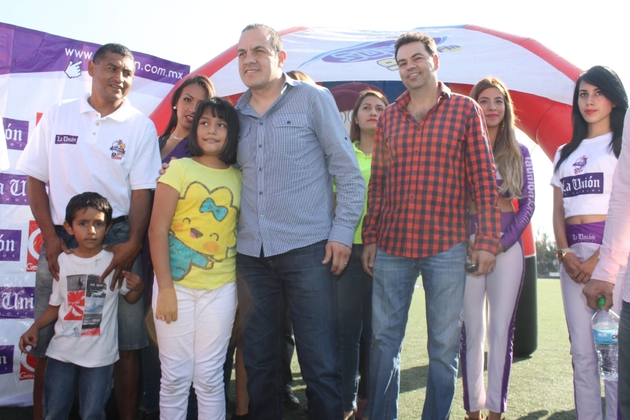 ¡Derrochan talento!