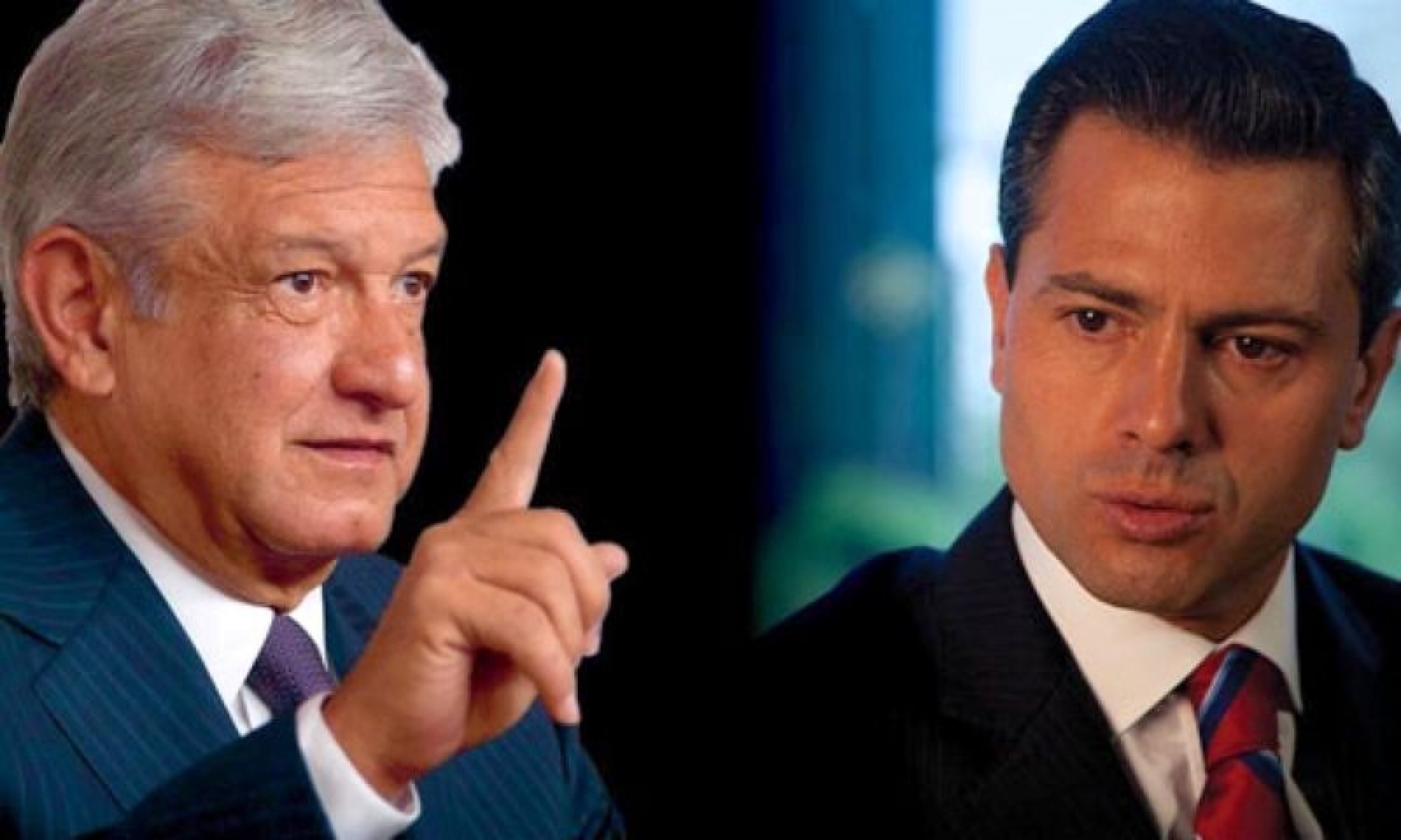 AMLO dice que no enjuiciará a EPN de ganar el 1 de julio