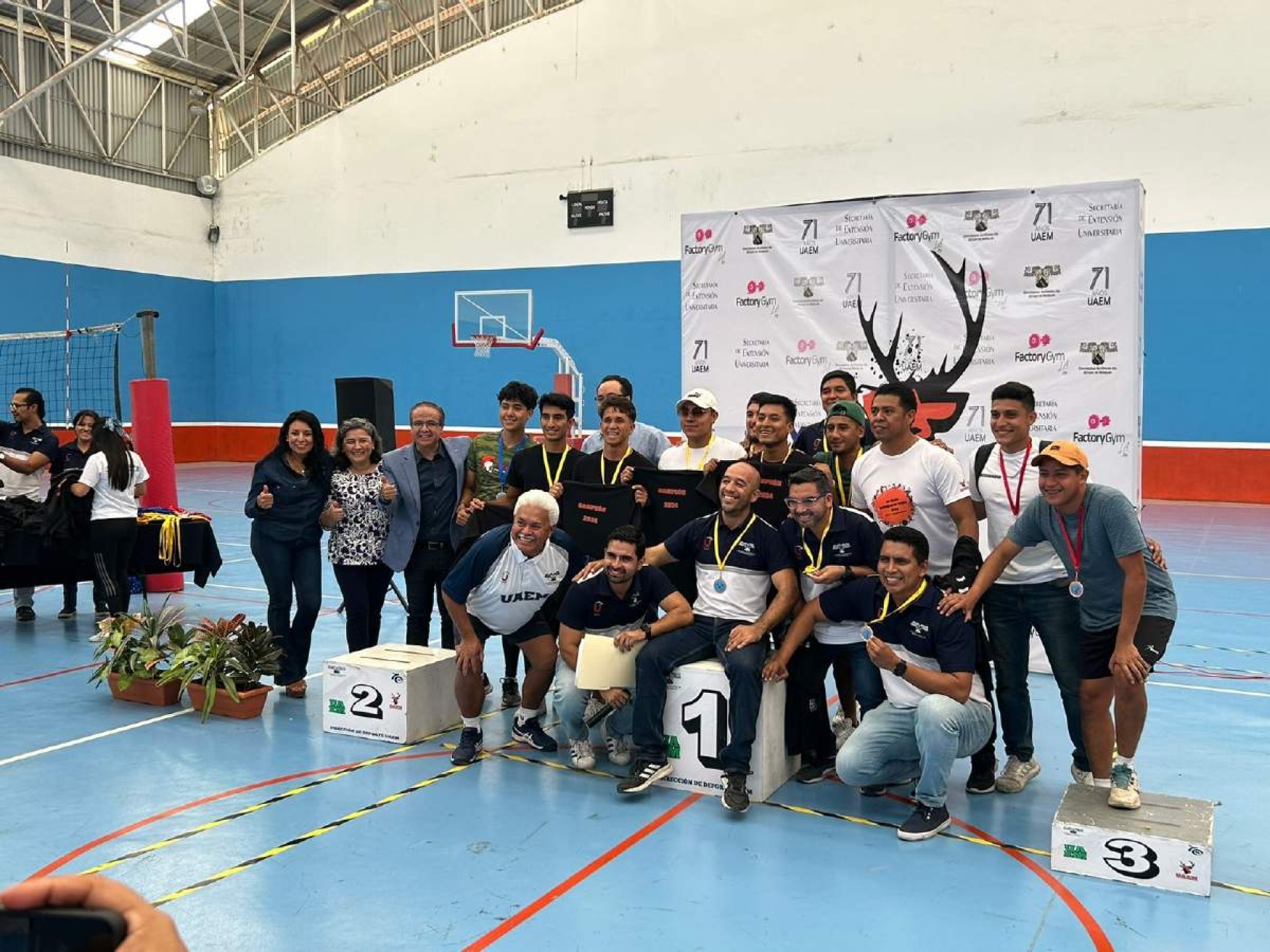 Cierre exitoso de la Copa Venados 2024