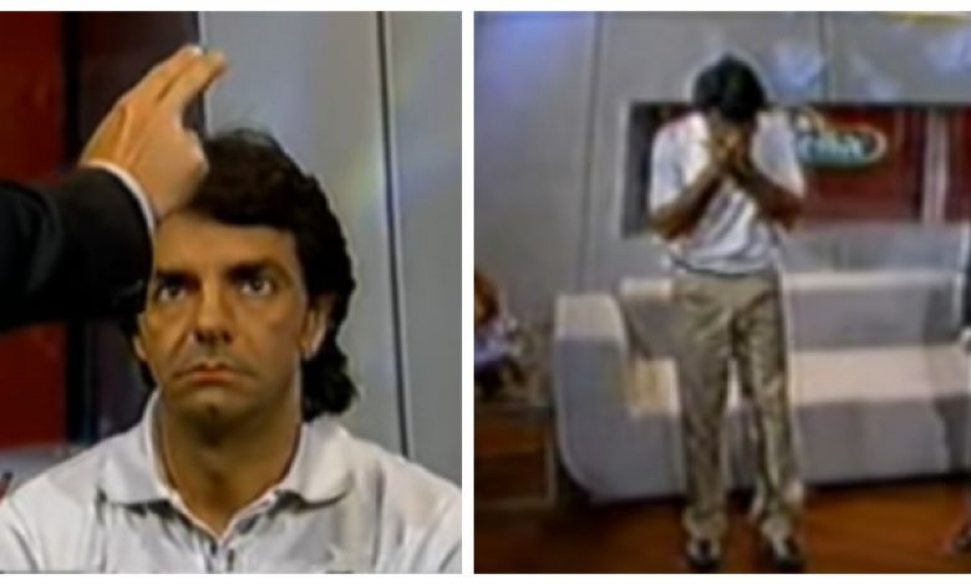 Eugenio Derbez se orina en vivo y se hace viral