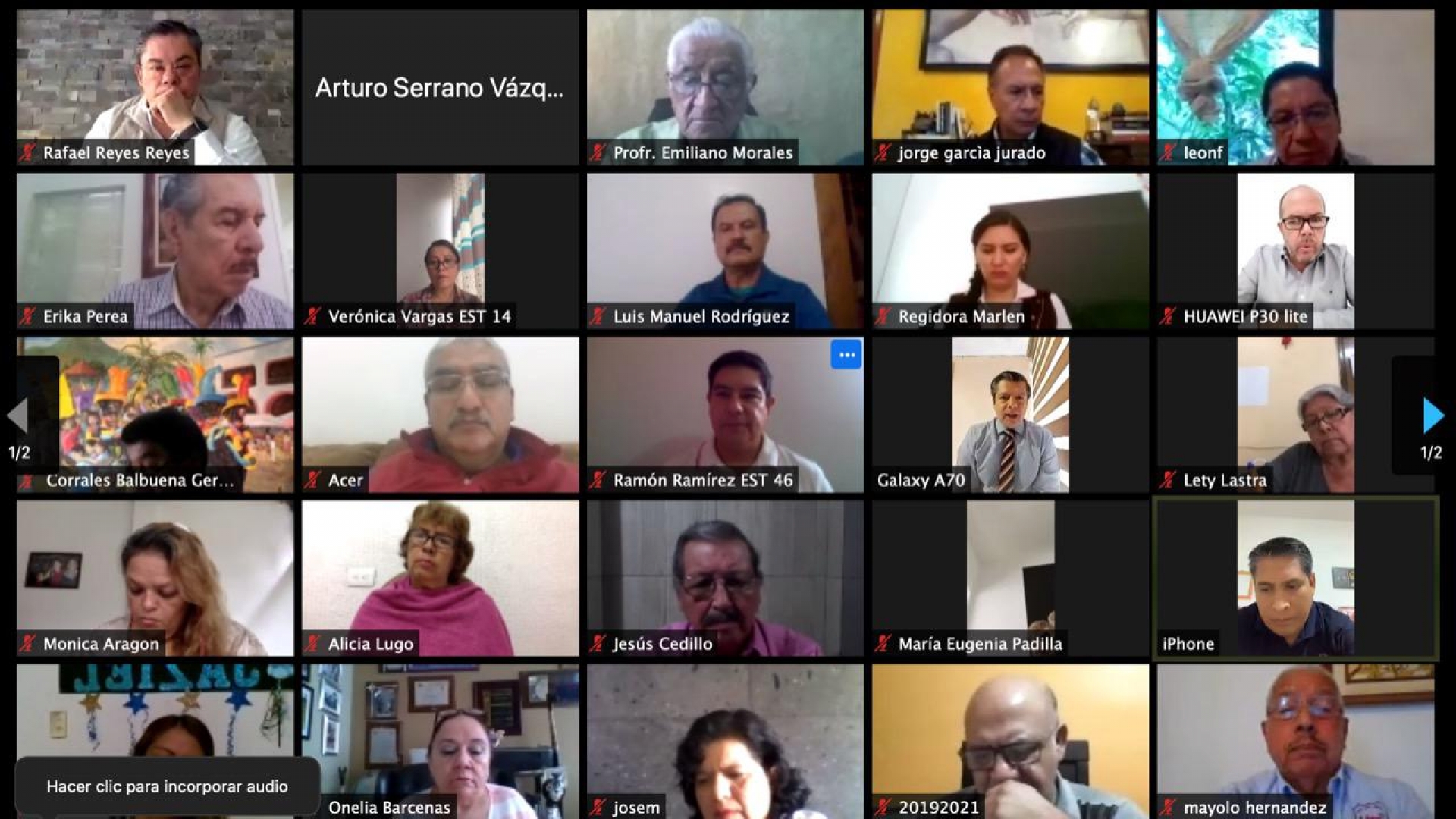 Plantea alcalde Rafael Reyes acciones al sector educativo de Jiutepec
