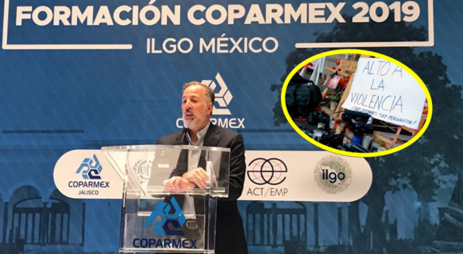 “México es el cuarto país con mayor impunidad del mundo” se queja José Antonio Meade