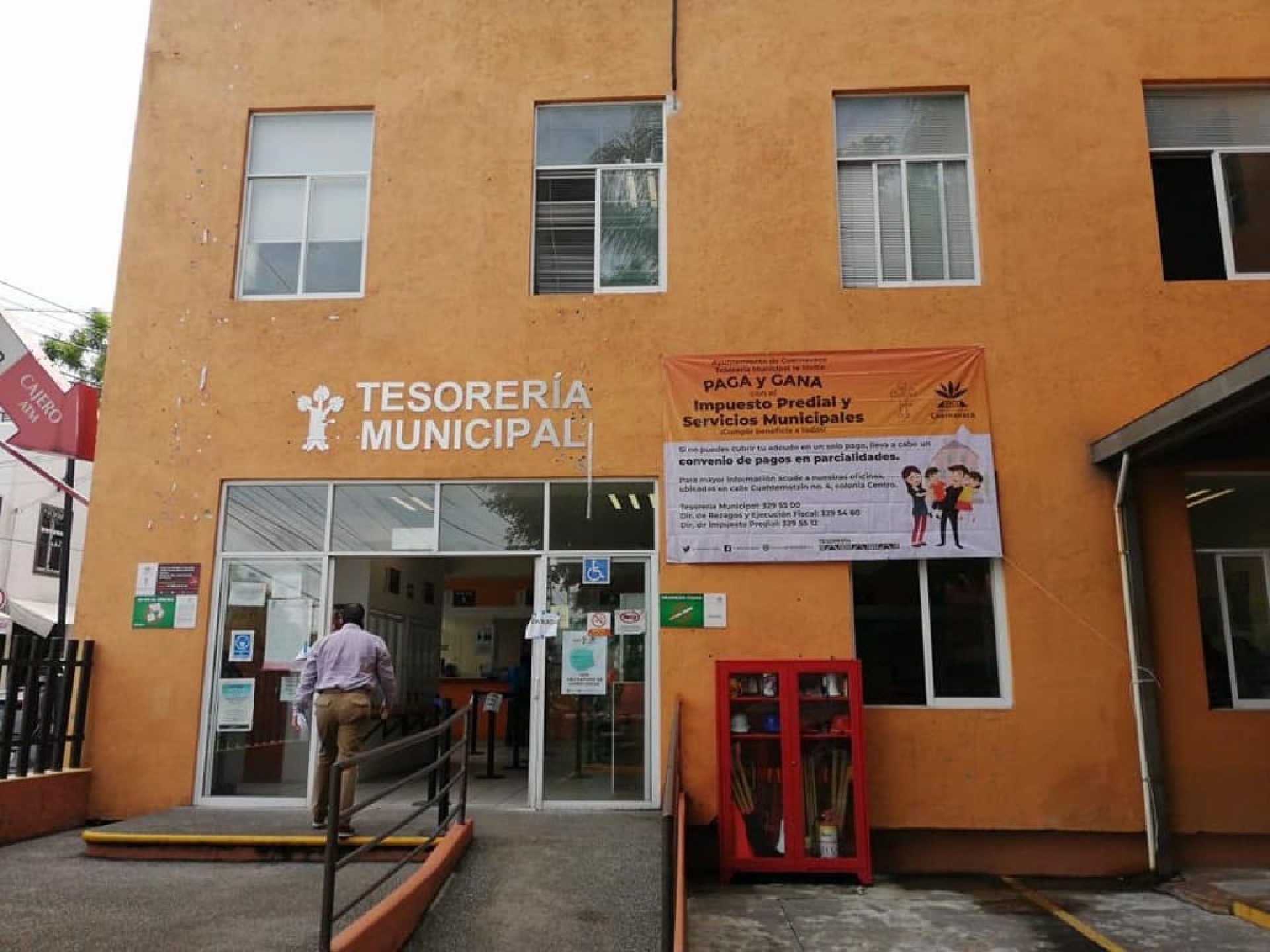 Se requieren más cajas para el pago de impuesto predial