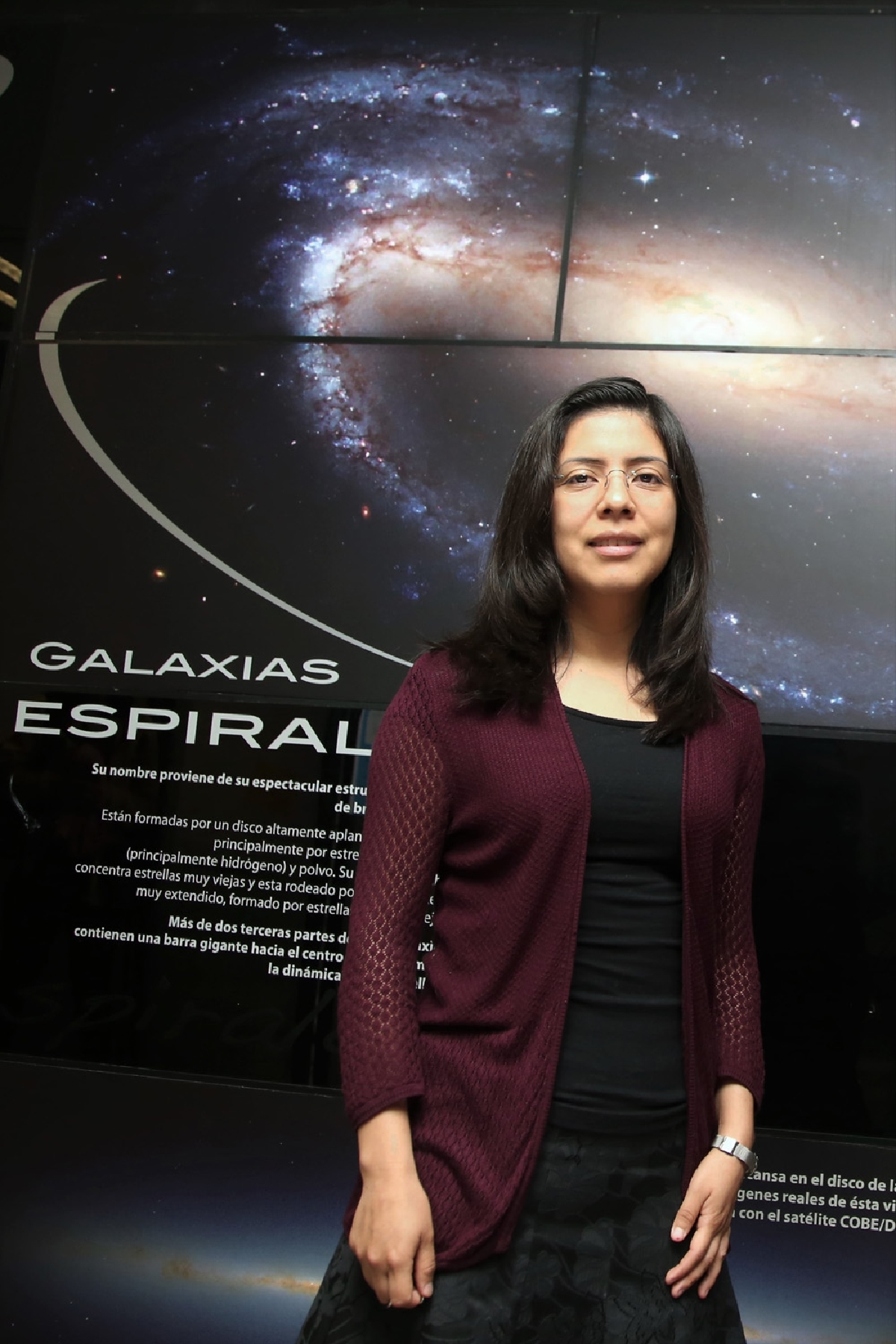 Miles de espectros de galaxias son objeto de estudio de astrónoma mexicana