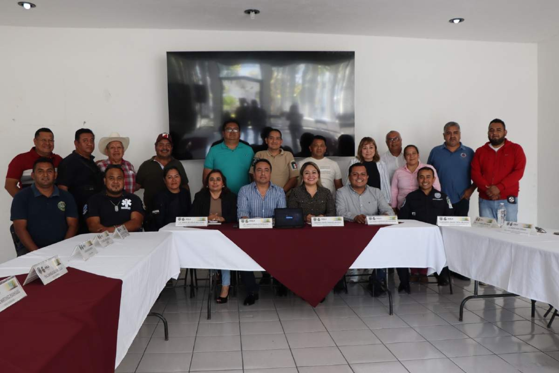 Instalan Consejo Municipal de Seguridad Pública de Ayala