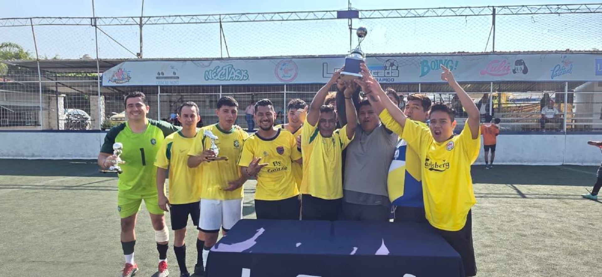 Marco Polo, campeón