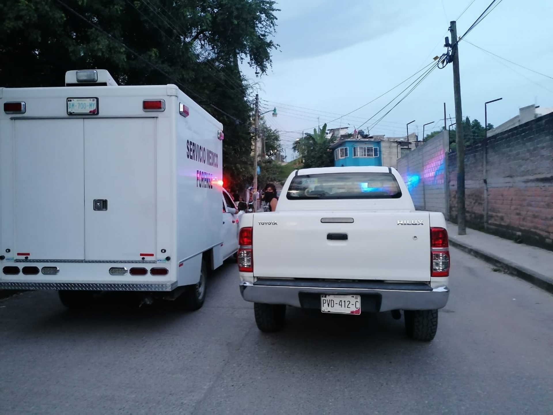 Asesinaron a tiros a dos hombres en la colonia Tres de Mayo