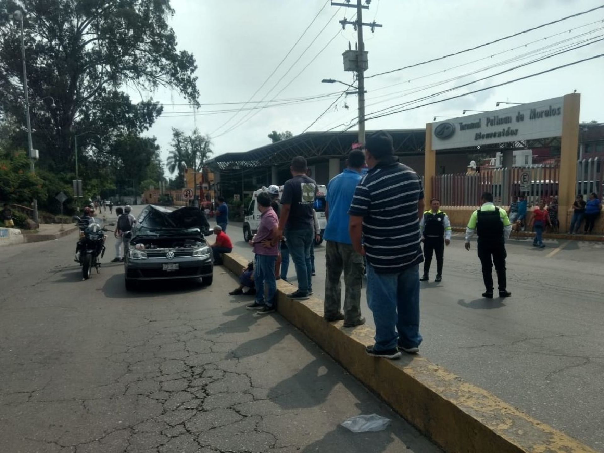 La CFE dejó sin agua a La Estación
