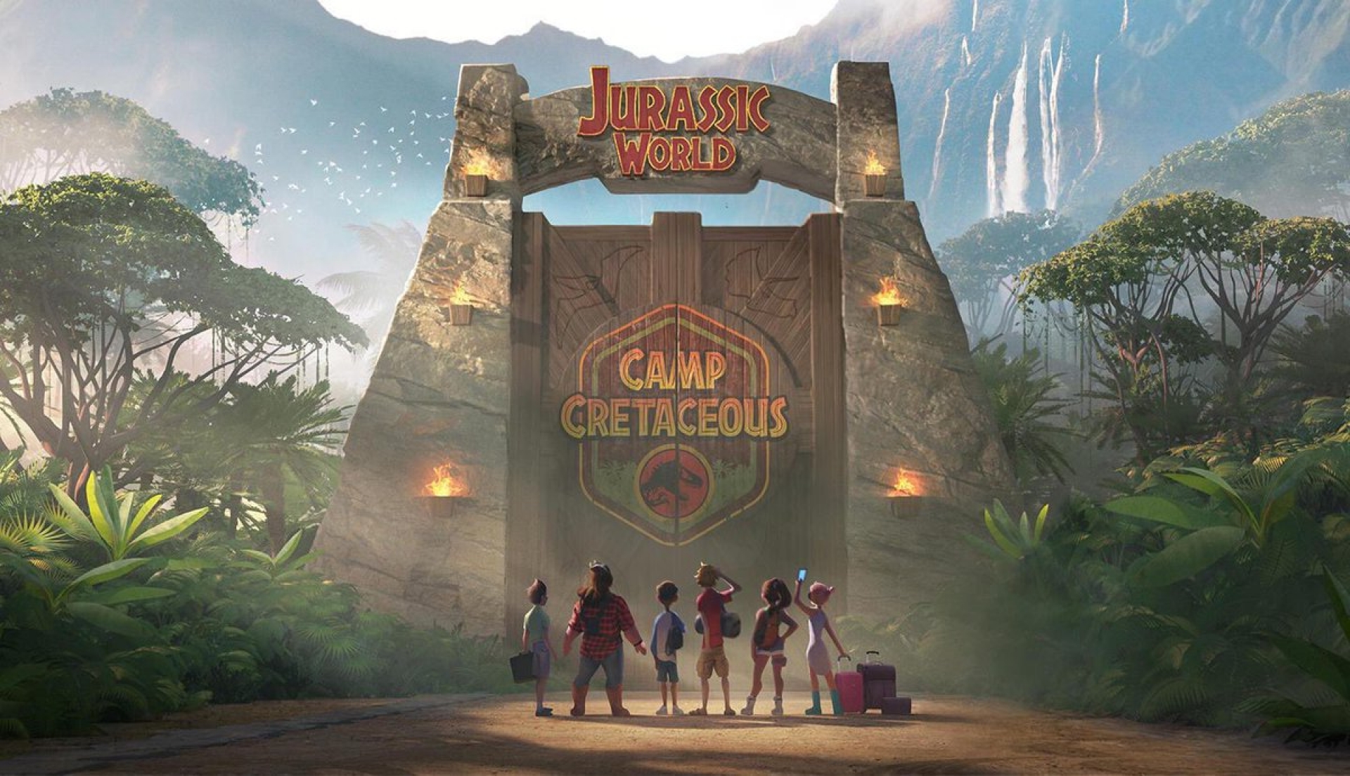 ¡Dinosaurios invaden Netflix! Mira el tráiler de Jurassic World