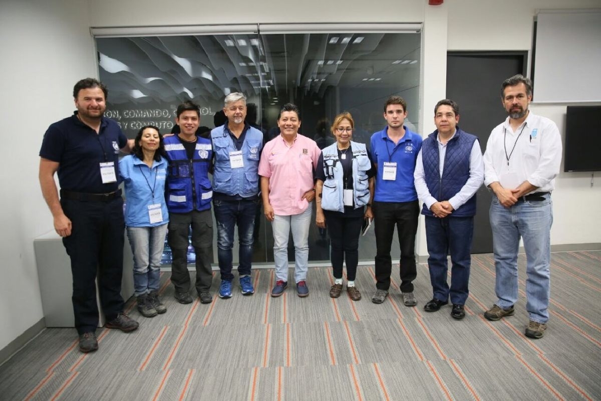 Se une la misión de Naciones Unidas al trabajo solidario por Morelos