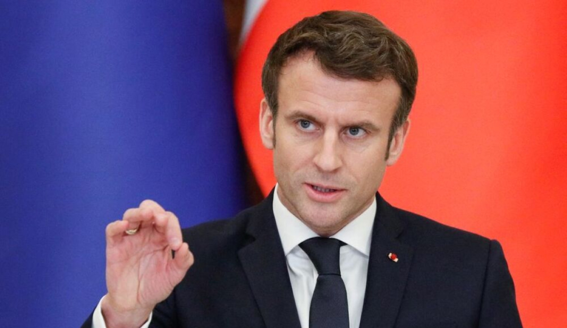 Macron exige 'acciones fuertes' si Rusia sigue ignorando la paz con Ucrania