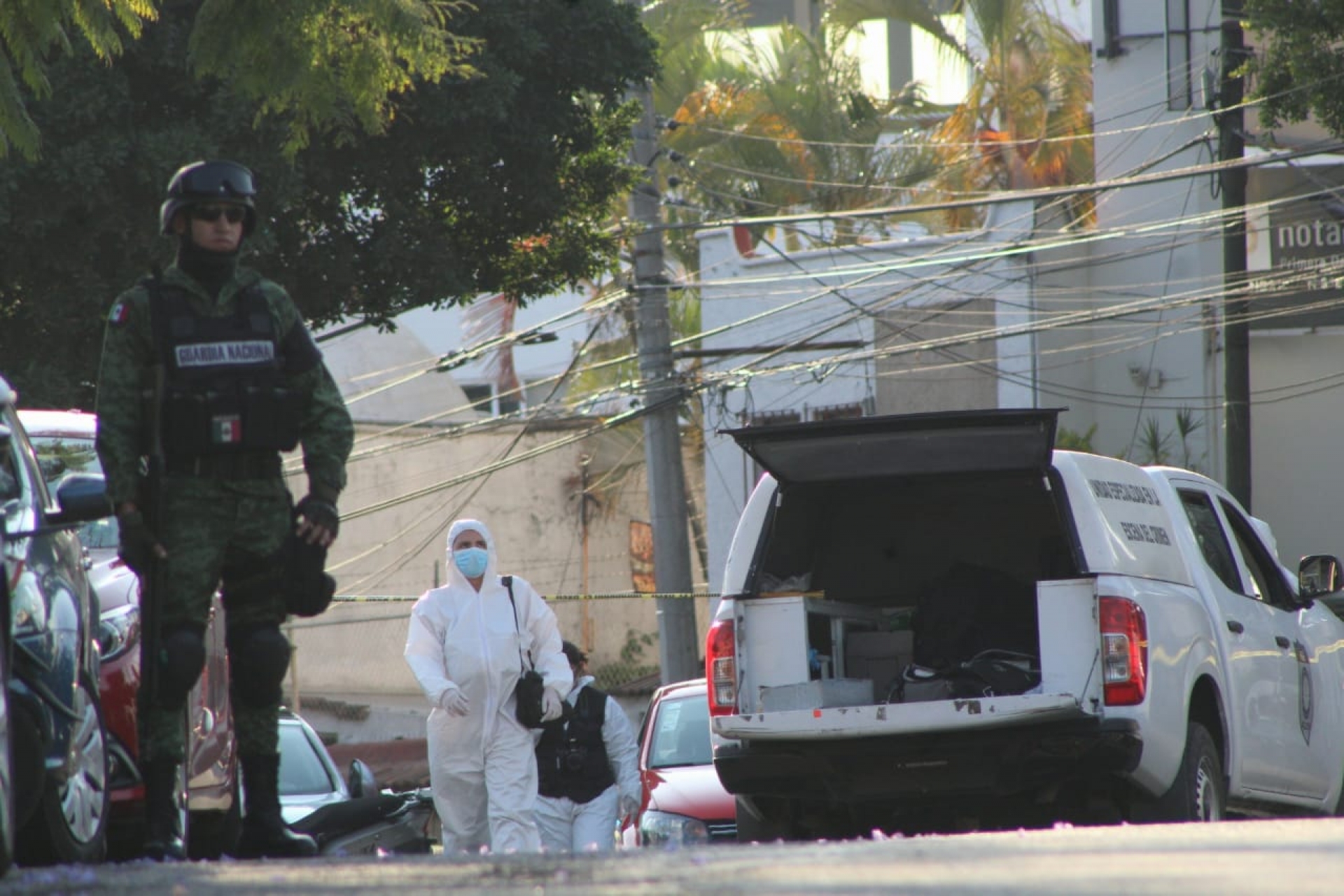 Disparan y matan a un hombre en la avenida Río Mayo, en Cuernavaca