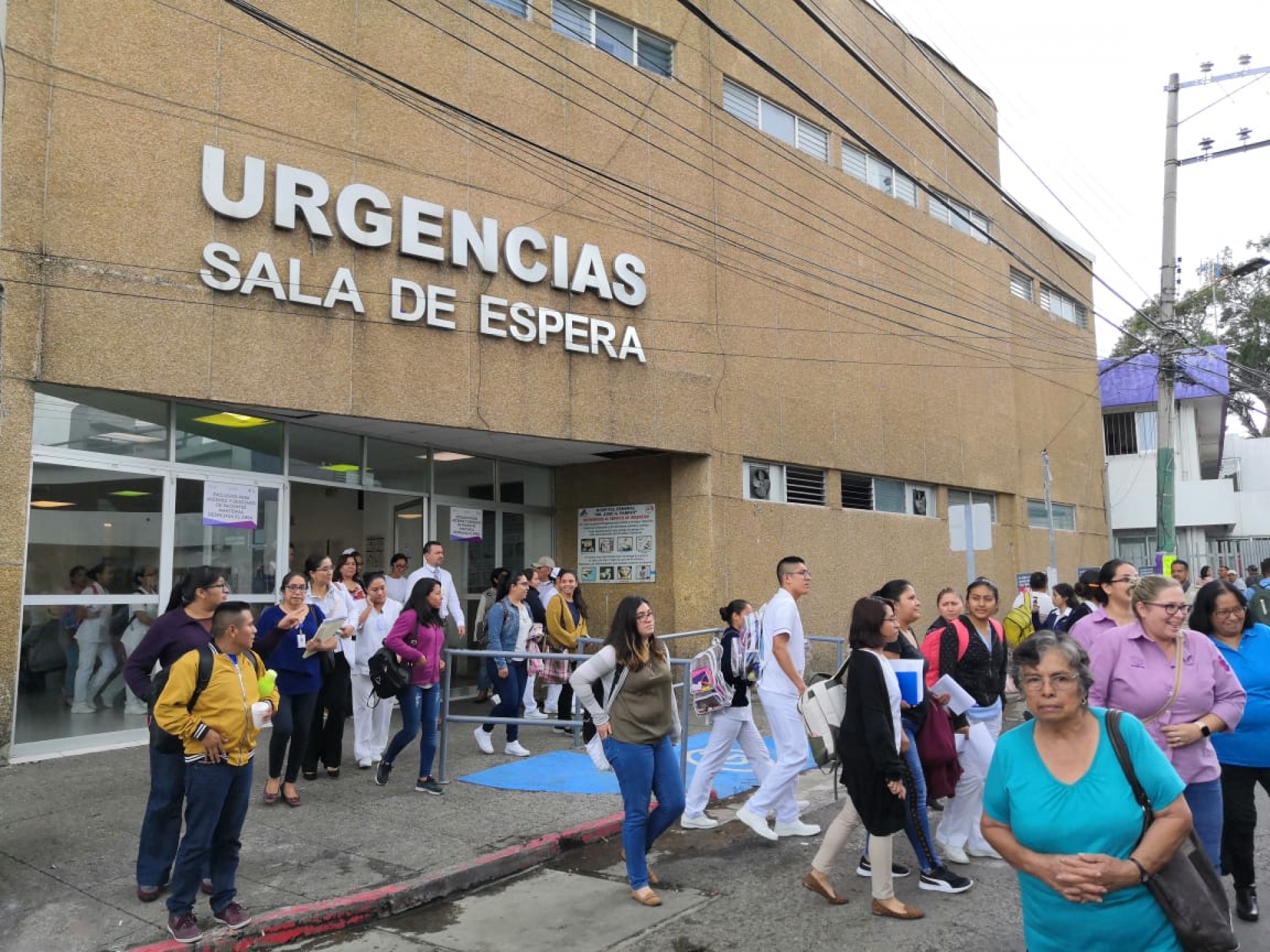 Llevan a cabo simulacros de evacuación en todos los hospitales de Morelos