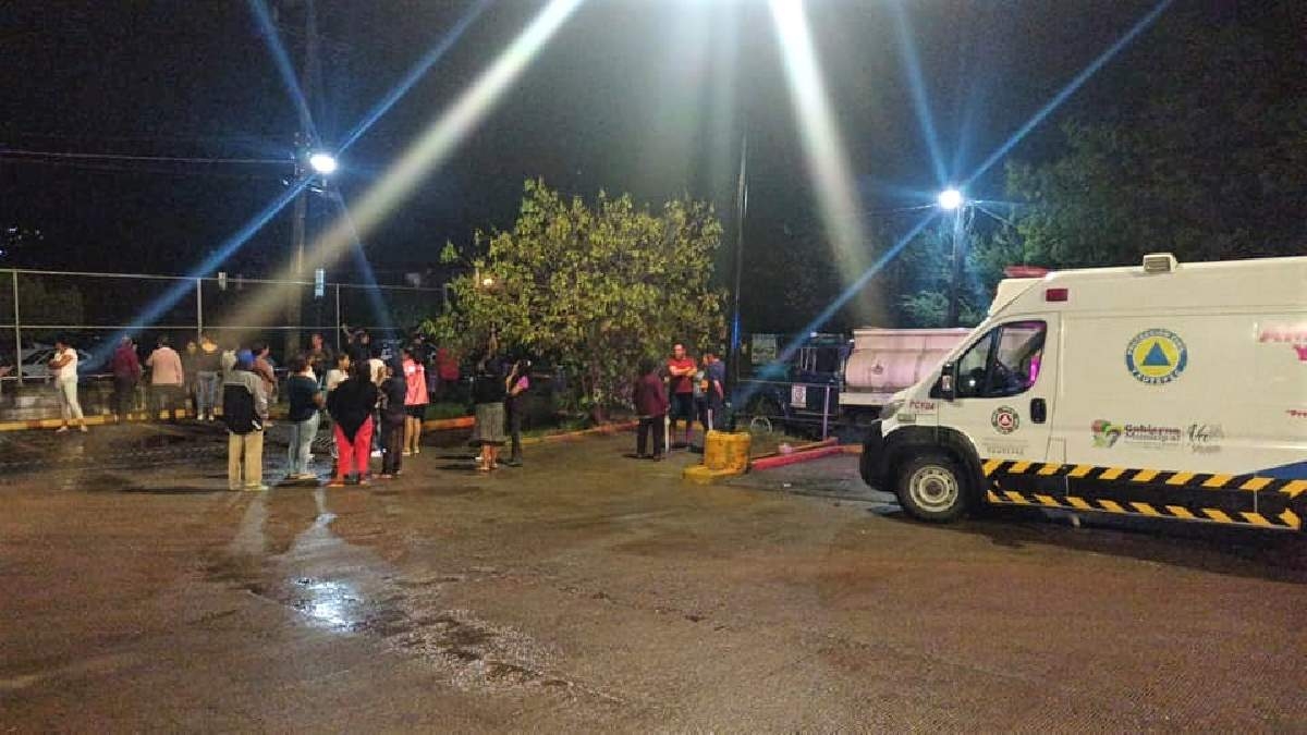 Monitorean barrancas y canales de Yautepec para prevenir desbordamientos