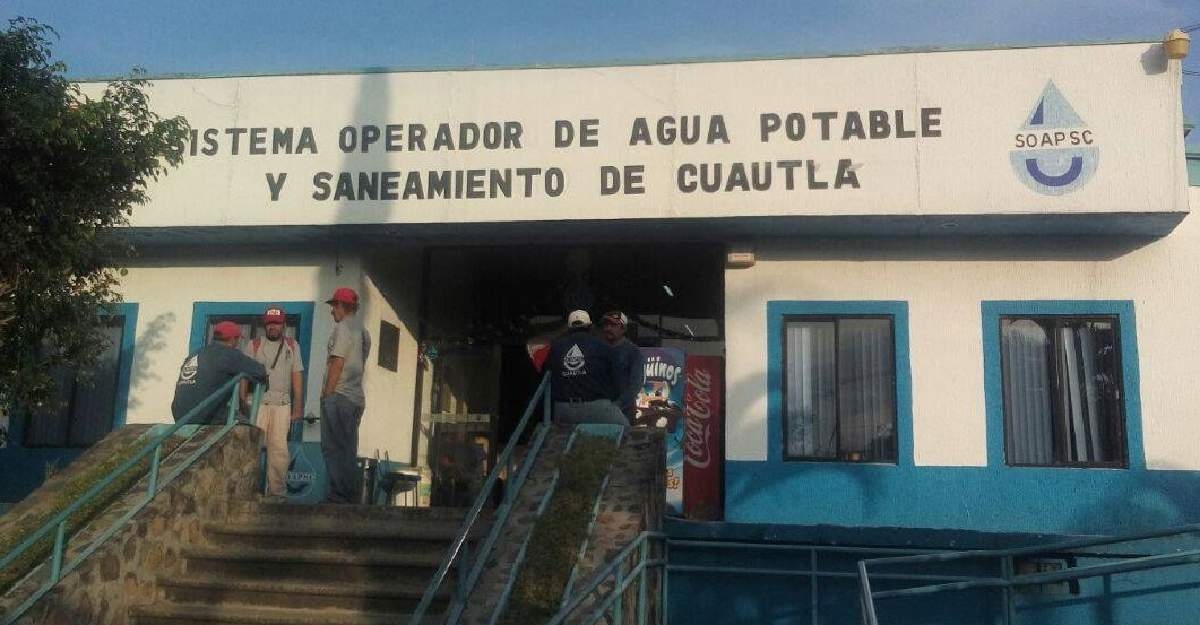 Latente, el riesgo de desabasto de agua en colonias de Cuautla