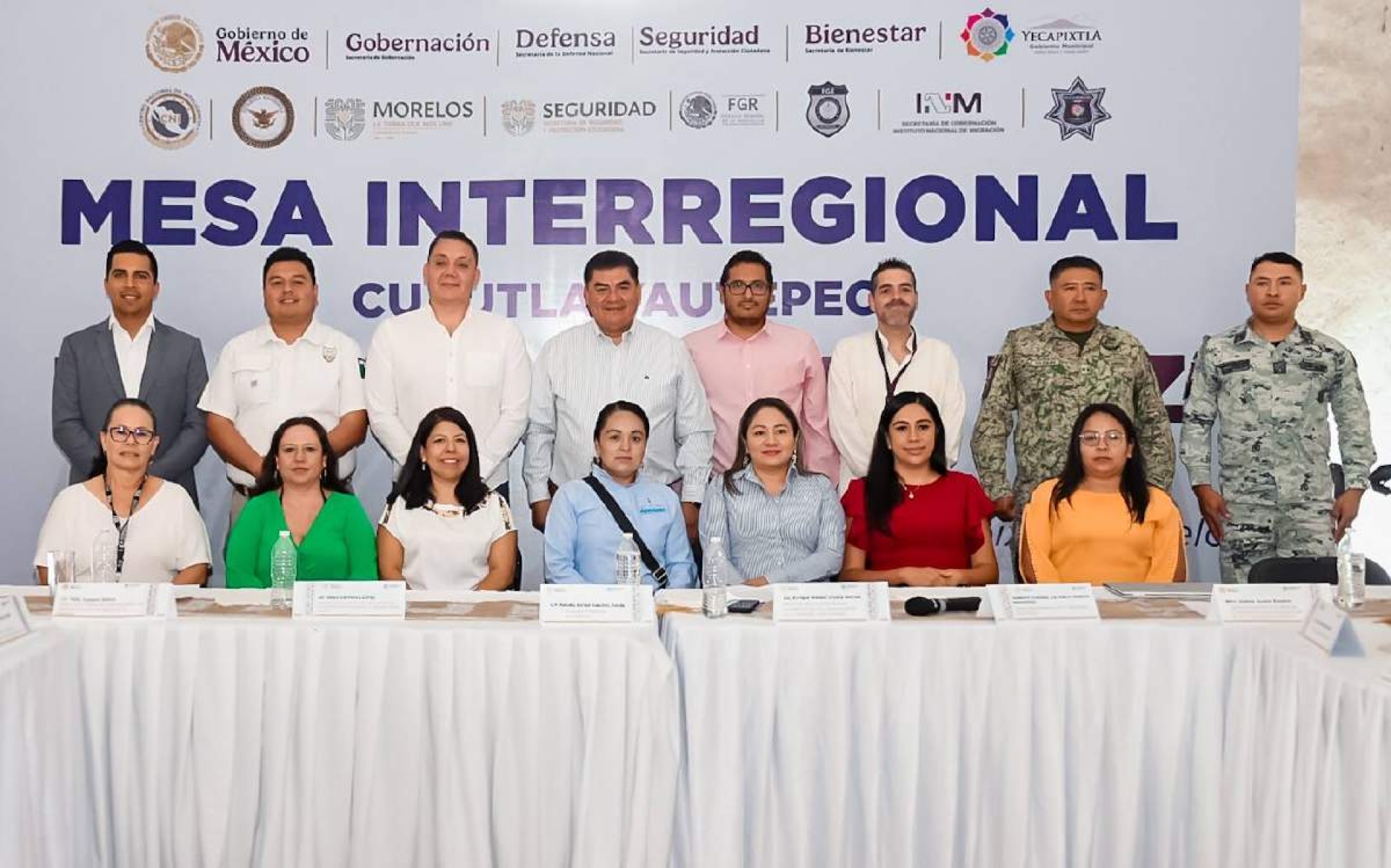 Yecapixtla, sede de la Mesa Interregional “Morelos por la Paz”