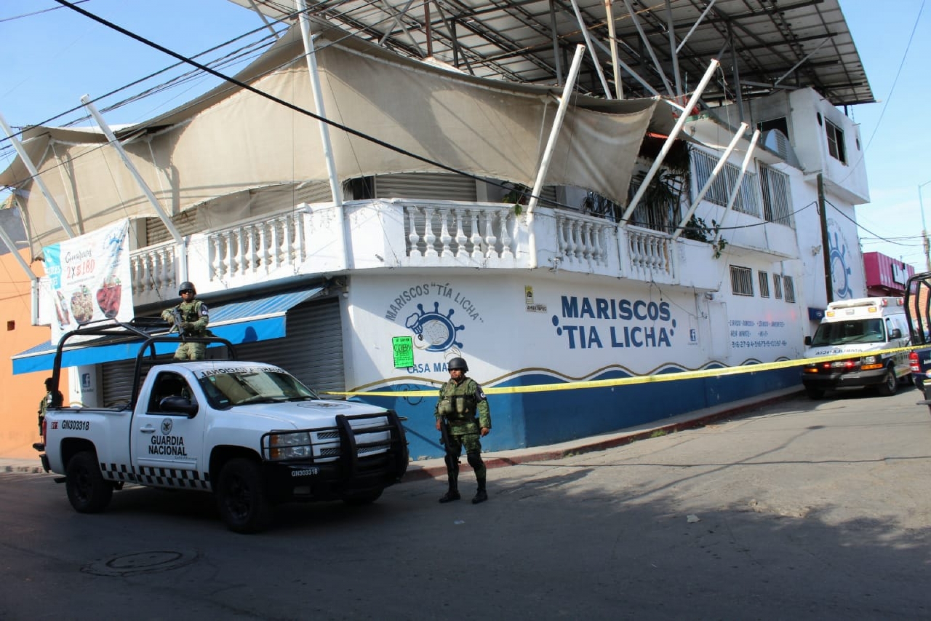 Asesinan a tiros a un hombre en un restaurante de mariscos, en la Barona
