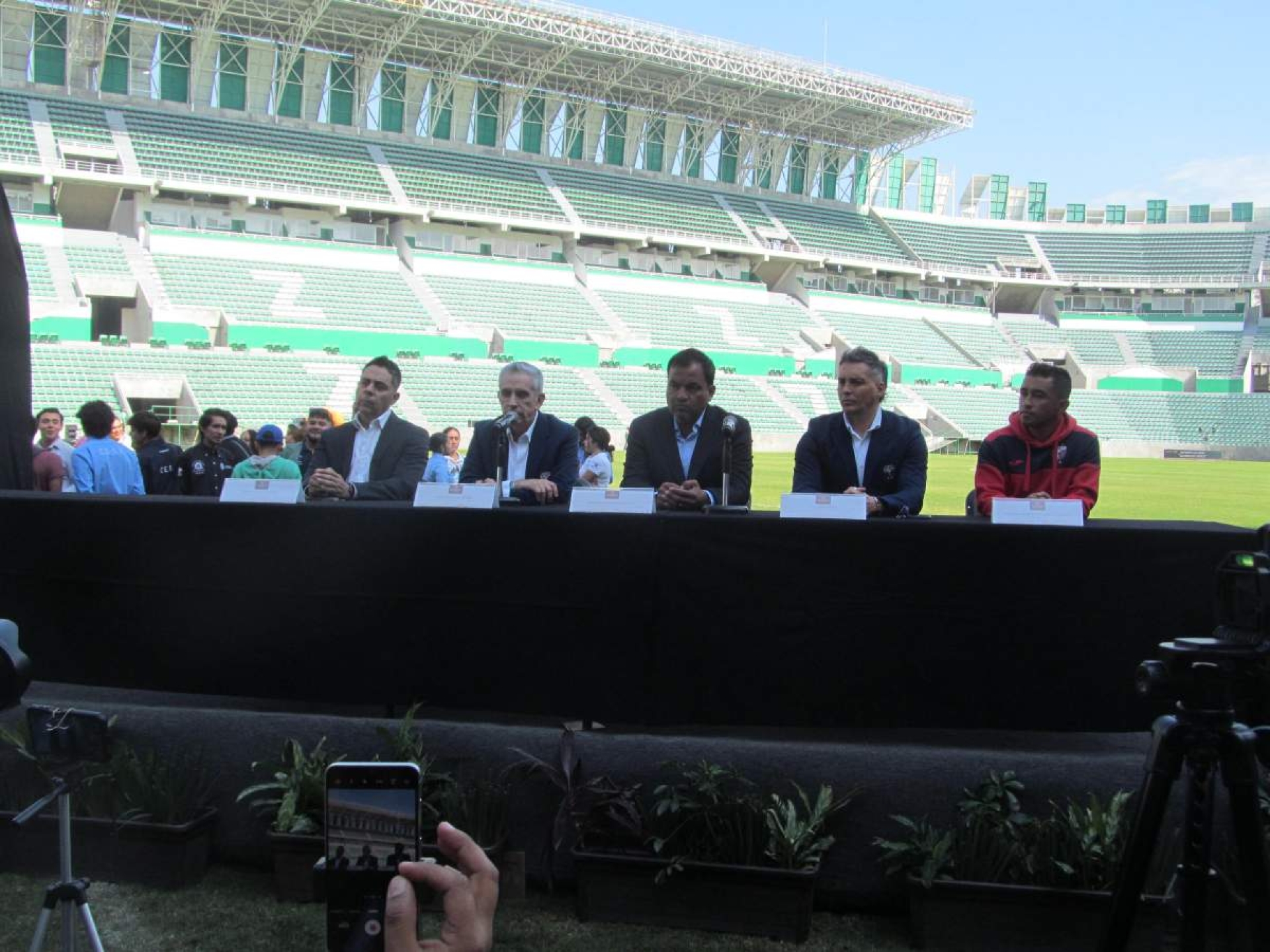 Atlante llega al 'Coruco' por tiempo determinado