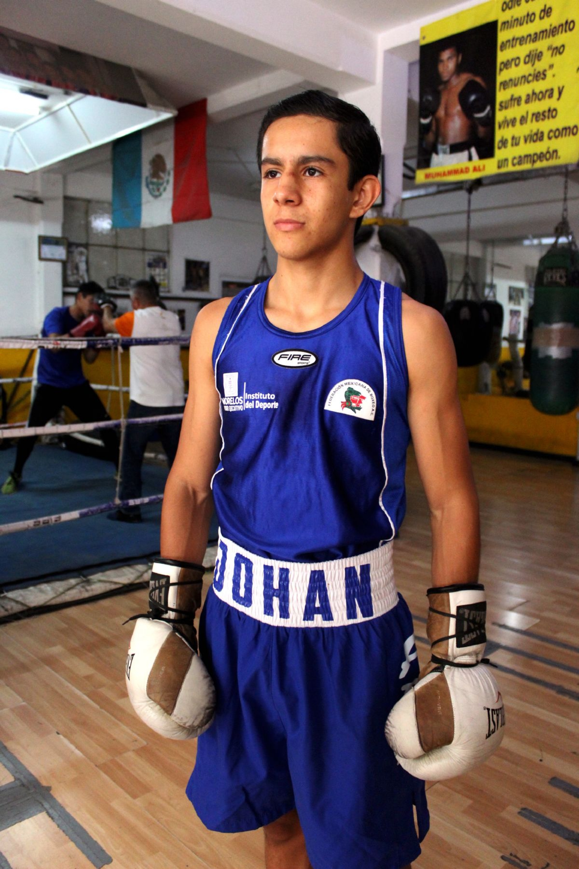 Johan González, el campeón