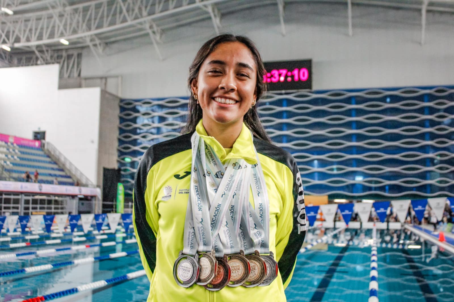Con Paulina Alanís, Morelos protagoniza el deporte nacional