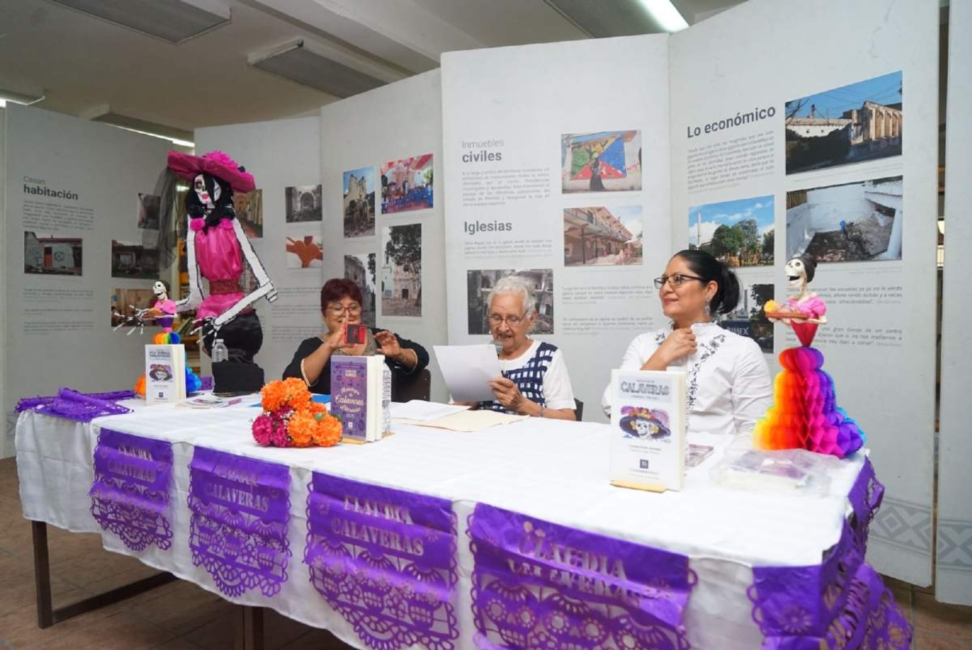Presentan antología de calaveras literarias en Jojutla