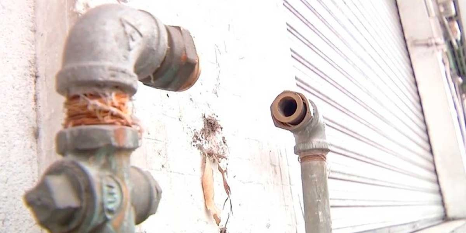Crece el robo de medidores de agua